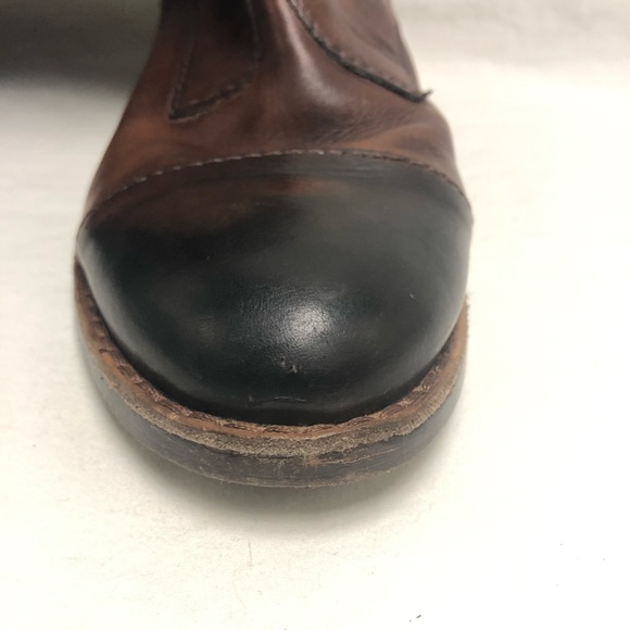 Vince Camuto Fenton Russet Buckle Riding Boot size 7 - Picture 2 of 14